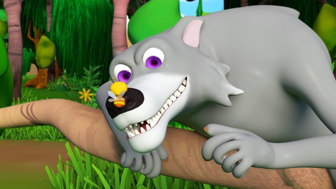 Песня про волка - Детские песни смотреть онлайн