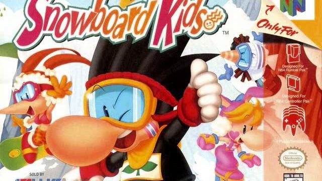 Skill Game - Snowboard Kids смотреть онлайн
