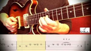 Master Of Puppets - 1st Solo Cover | Guitar Tutorial With Tabs