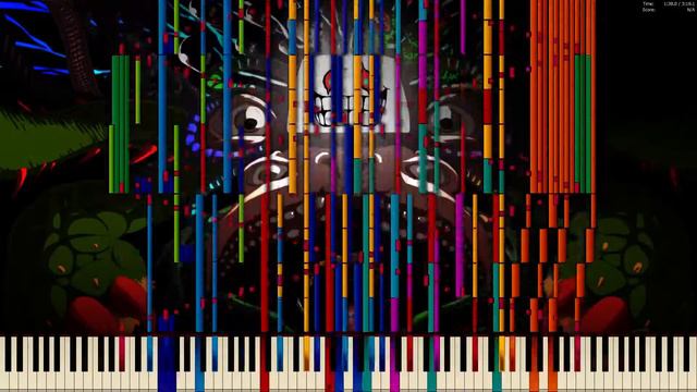 [Black MIDI] Undertale OST - Finale | 123,000 Notes смотреть онлайн