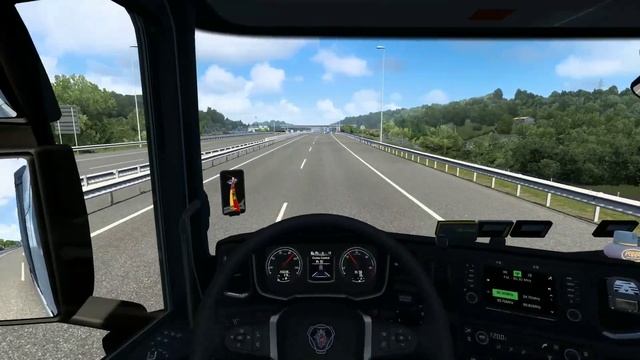 ИНТЕРЕСНАЯ ЗАГРУЗКА! Заехали во Францию - ETS-2