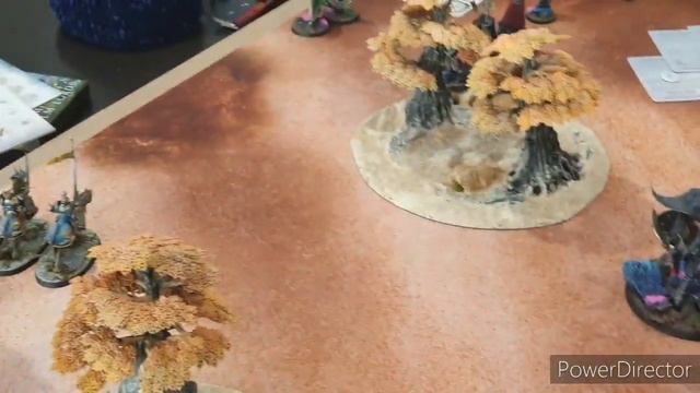 Age of Sigmar 2000pt Battle Report: Cities of Sigmar (Hammerhal) vs Lumineth Realm Lords (Ymetrica) смотреть онлайн
