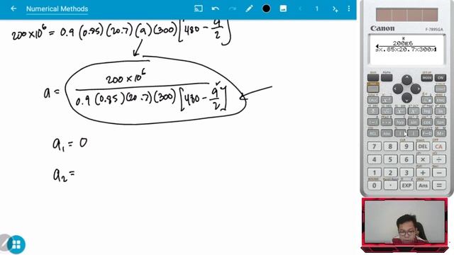 Numerical Methods - Simple Fixed Point Iteration for Non-Linear Equations смотреть онлайн