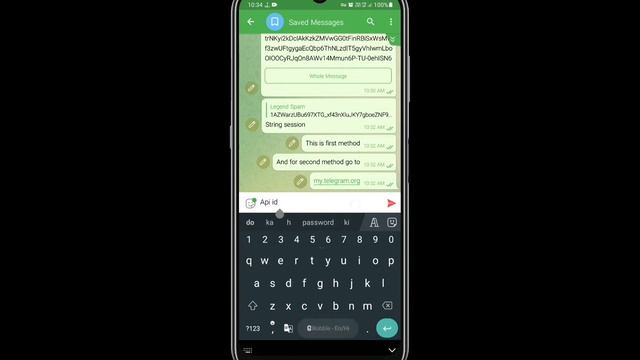 How to generate telegram string session|| how to make string session || how to make telegram sessio смотреть онлайн