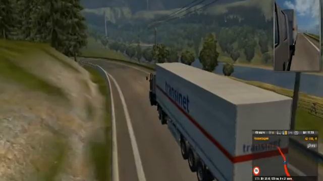 ETS 2 на ford cargo 2520 смотреть онлайн