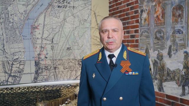 Поздравление Б.В. Гавкалюка с Днем Победы! смотреть онлайн