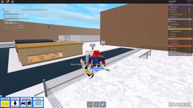 How to Kidnap People in Roblox High School (Magic Carpet Glitch) смотреть онлайн