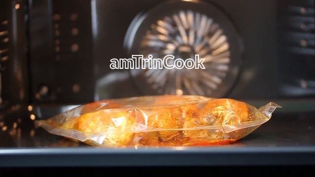 Пленка для запекания. Готовые блюда, приготовление курицы, мяса смотреть онлайн