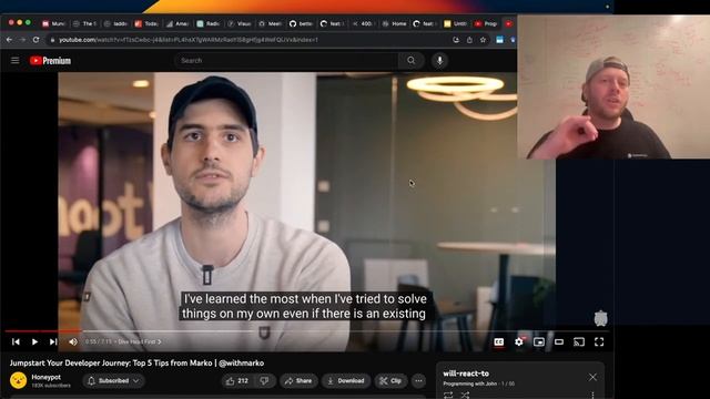Learning by Doing | John Reacts to @withmarko смотреть онлайн