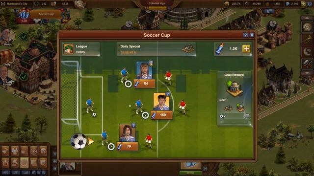 Forge of Empires - Soccer Cup 2018 смотреть онлайн