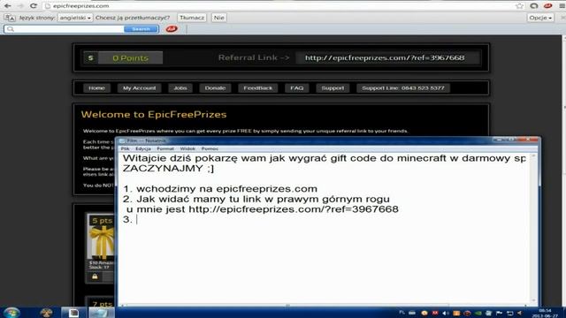 Jak zdobyć gift code minecraft za free, bardzo świetny sposób!!! смотреть онлайн