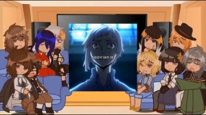 BSD react to atsushi, (full video) 1/1