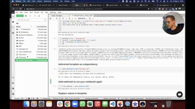 Push Jupyter notebooks to Production ⚡️ with 5 low code formulas смотреть онлайн