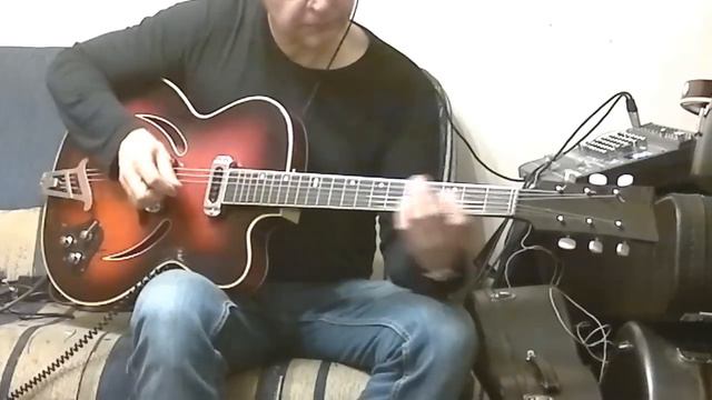 Simeto pickups in Musima and Migma guitars смотреть онлайн