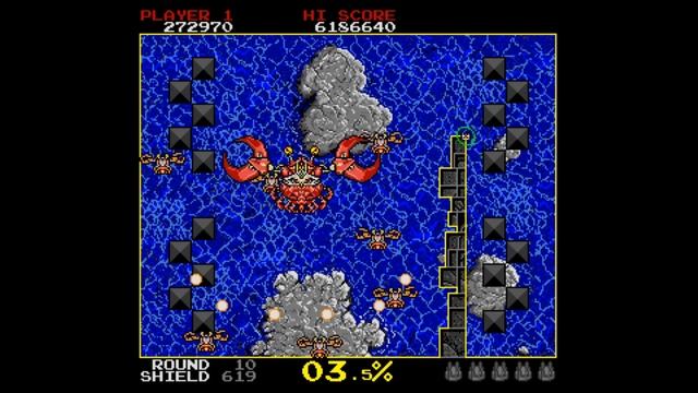 '' Volfied ''All Missions - Nostalgic Game 1989 смотреть онлайн