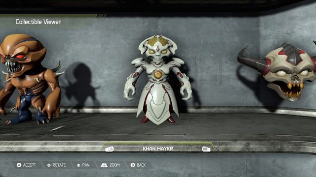 DOOM Eternal - All collectibles and toys. смотреть онлайн