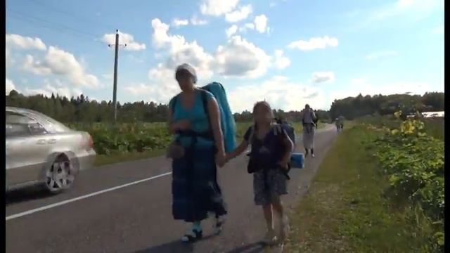 Поход в Троице Сергиеву лавру 2012 смотреть онлайн