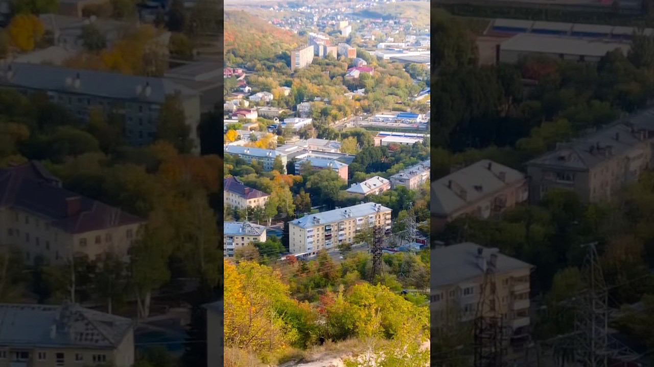 гора Тип-Тяв, Самарская область #самарскаяобласть #волга #осень #лес смотреть онлайн