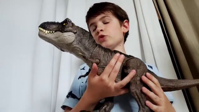 мой брат + тиранозавр/tyrannosaurus