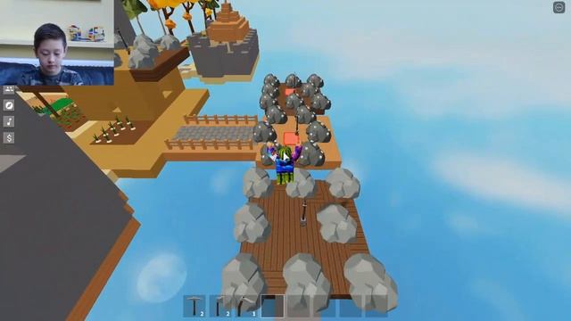 Roblox sky block tutorial and tour: Part 1 (next episode coming soon!) maybe смотреть онлайн