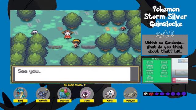 GARDENIA STOP WE OUTSIDE | Pokemon Storm Silver Gainslocke Episode 8 | KMils