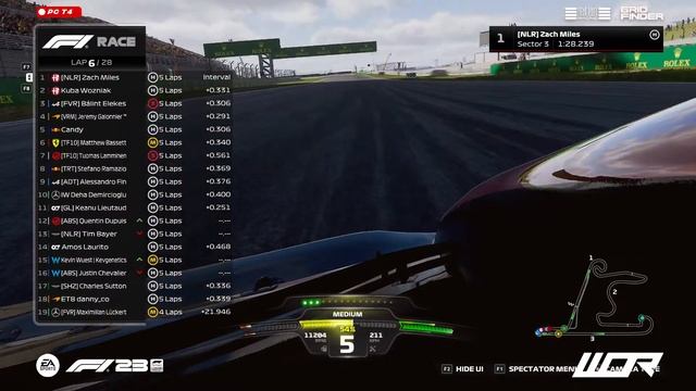WOR I F1 23 - PC | Tier 3 | Season 16 - Round 11 | China