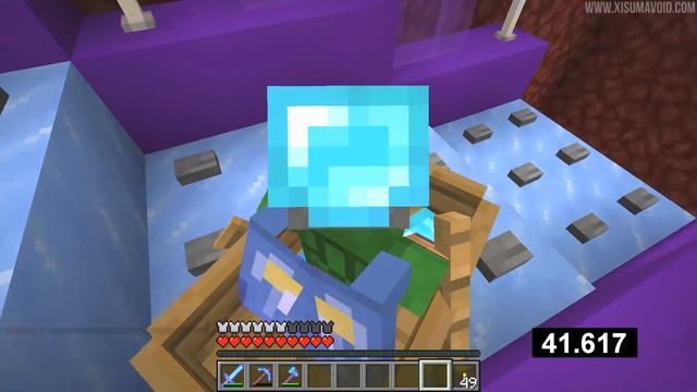 Let's Play Minecraft Together 25 Amazing Ice Boat Racing Arena! смотреть онлайн
