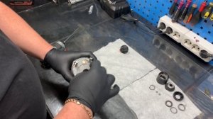 Техническое обслуживание перфоратора Metabo KHE 22 SP