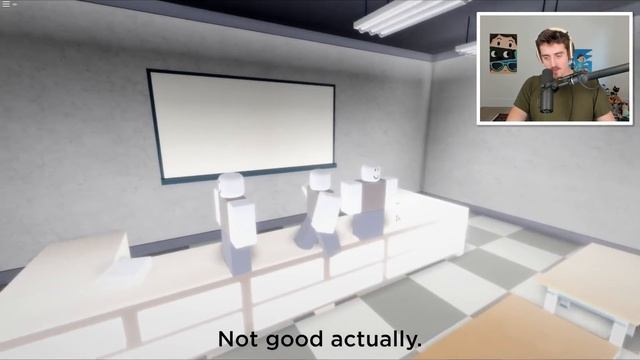I was part of some weird Roblox Experiment.. смотреть онлайн