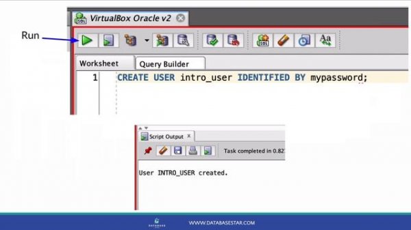 How to Create a User in Oracle SQL Developer
