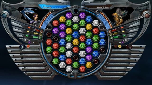 Let's Play: Puzzle Quest - Galactrix (P3) HD смотреть онлайн