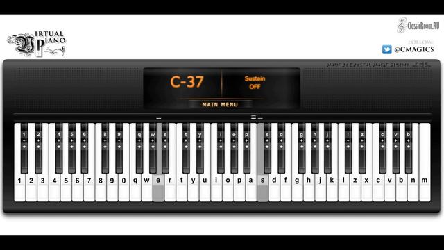 Yiruma - River Flows in You [Virtual Piano] смотреть онлайн