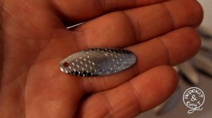 Почему не работает вращающаяся блесна.