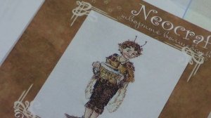 Вышивка крестиком.Обзор наборов от фирмы Неокрафт.