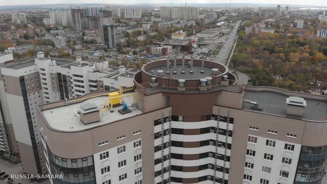 ЖК "Центральный" / Октябрьский район / октябрь 2022 г / Трансгруз / город Самара / Russia смотреть онлайн