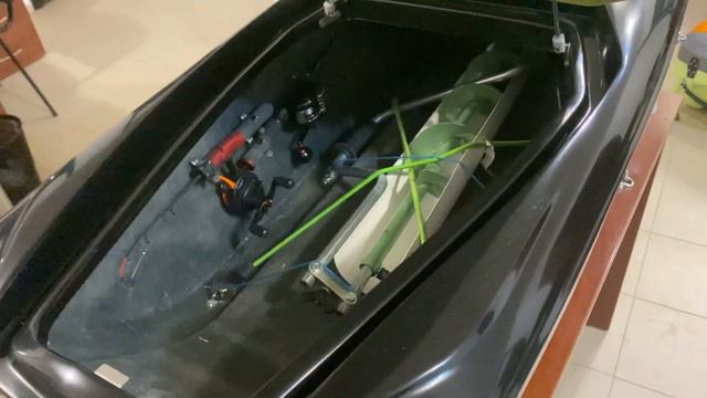 Сани-ящик для зимней рыбалки, т. 89272114944 смотреть онлайн