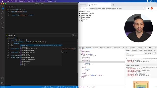 Encoding Text in HTML with Javascript - Learn to Code - Ep 5 смотреть онлайн