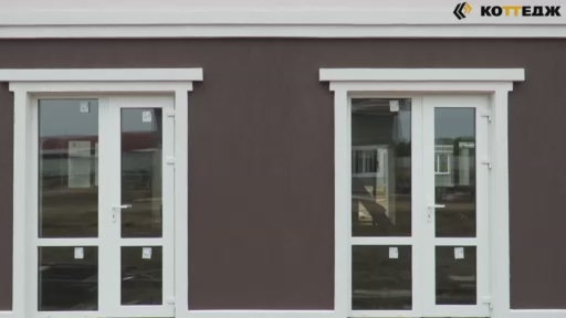 Дом из газобетона. Наружная отделка смотреть онлайн