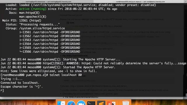Session 04 - Linux Commands for Searching and Copying Files - 07Setup Local yum Repository Example смотреть онлайн