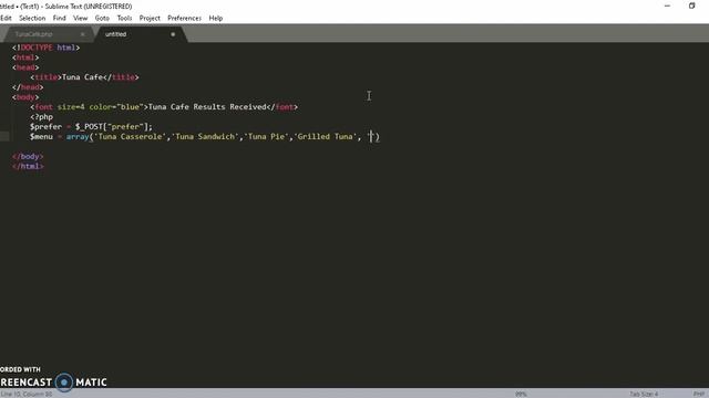 Simple PHP Coding For Beginners Part 2 смотреть онлайн