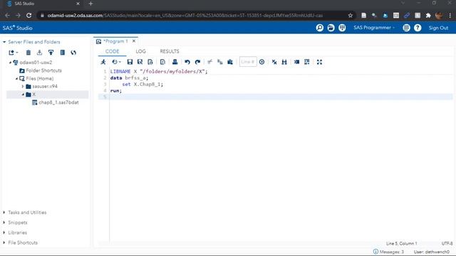 How to Import a SAS Dataset into SAS ODA – Demonstration смотреть онлайн