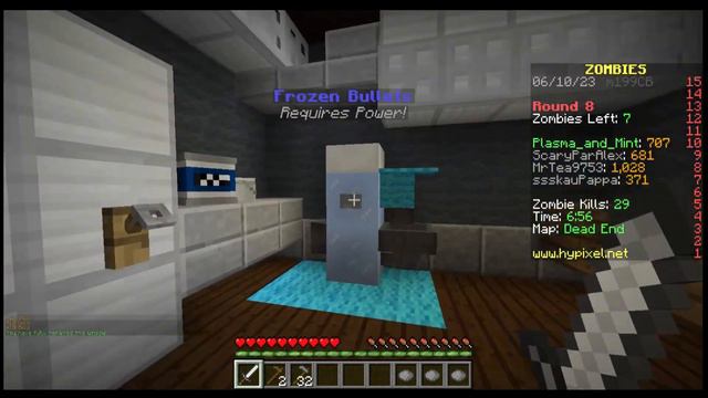 Minecraft Hypixel ZOMBIES!!: Blaze Zombies??? смотреть онлайн