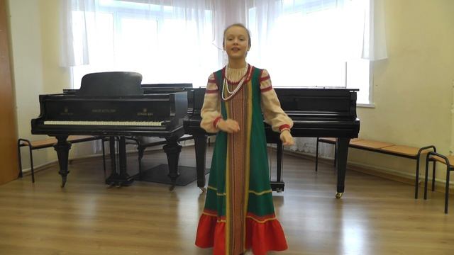 Высочина Арина, г. Воронеж - "Сова моя, совка" смотреть онлайн