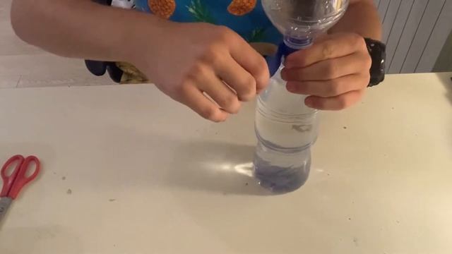 СДЕЛАЛ ВОДОВОРОТ В БУТЫЛКЕ - DIY смотреть онлайн