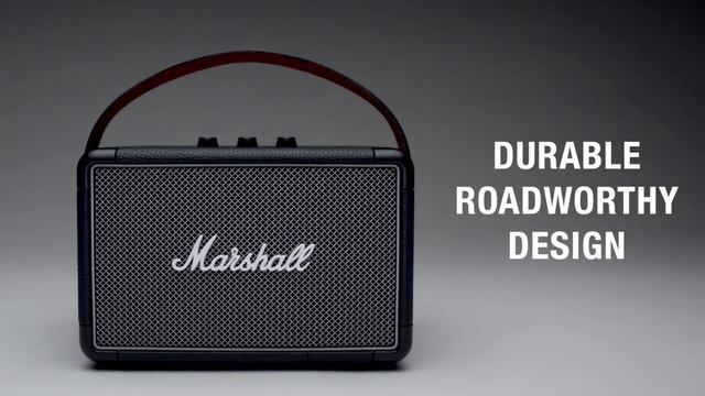 Marshall Kilburn ll Bluetooth speaker Unboxing Sound test смотреть онлайн