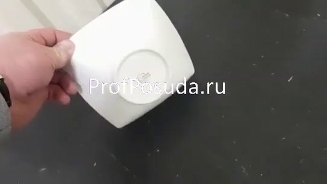 Салатник квадратный Кунстверк Kunstwerk арт 3149 смотреть онлайн
