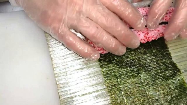 Ролл Мозаика, самый простой видео рецепт. Mosaic Sushi. смотреть онлайн