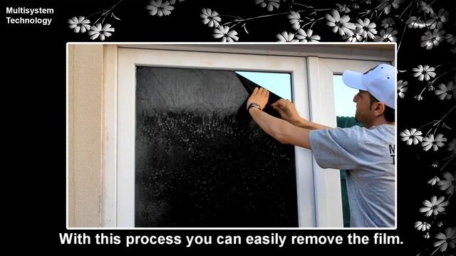 How to decorate glass door with LC5521 frosted film window with etched / etching effect. смотреть онлайн