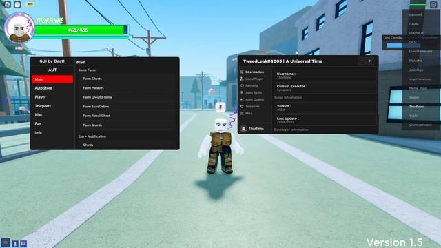 *NEW* A UNIVERSAL TIME Script Hack Gui | Roblox Exploiting смотреть онлайн