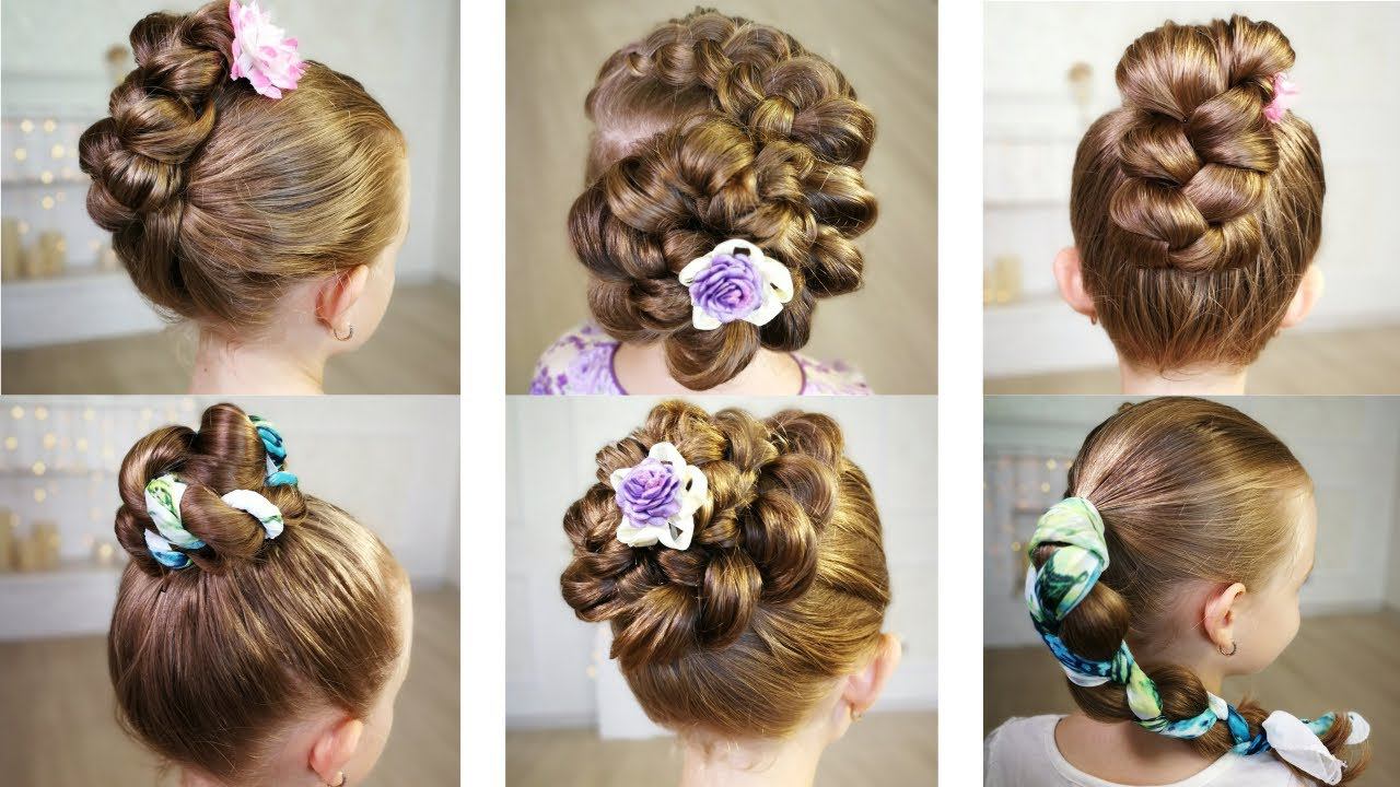 6 Easy SUMMER Hairstyles! Braided Hairstyles For Girls! Beautiful And Simple Hairstyles!
